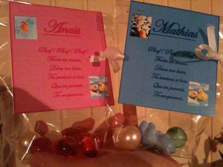 cadeaux bebes et invitées enfants