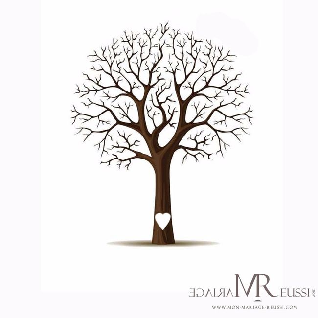 arbre à empreinte 