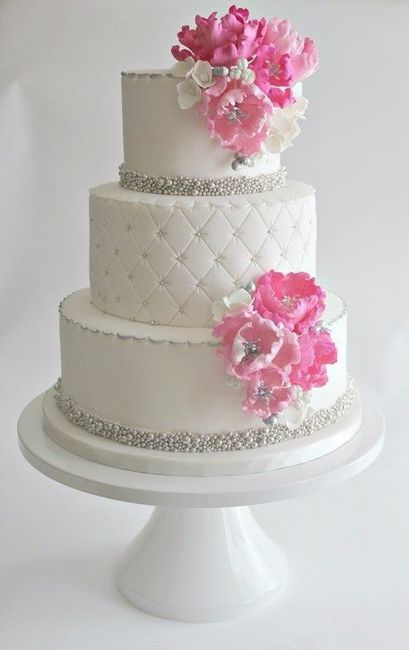 Wedding cake fleur
