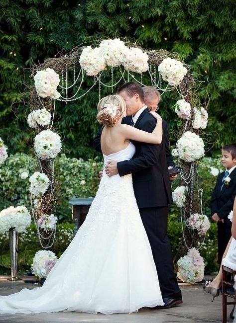 arche en amoureux pour accueil