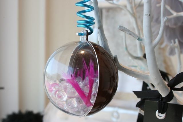 Dragées boule plexi