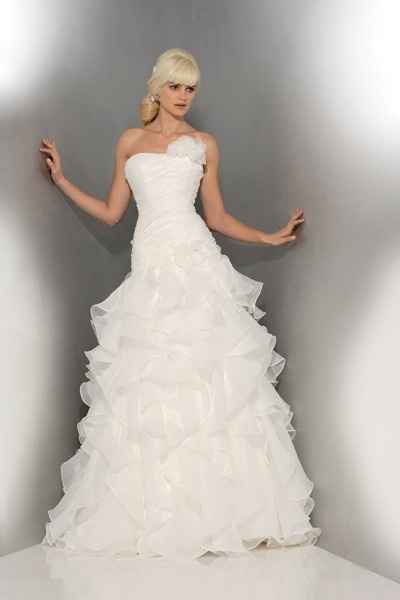 Robe mélissa hervé mariage