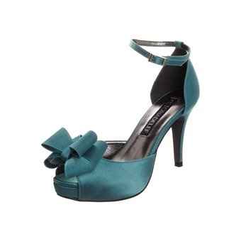 chaussures turquoises!!