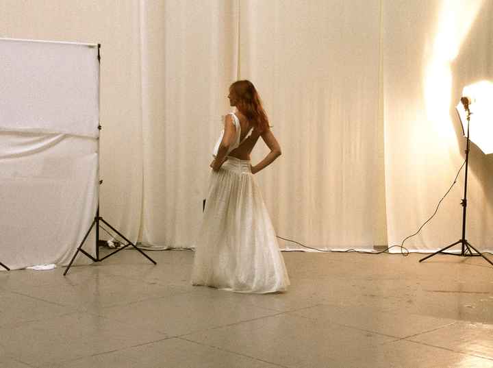 Robe vue de dos Caroline Hanny