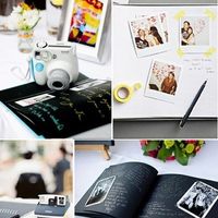 Livre d'or   polaroid