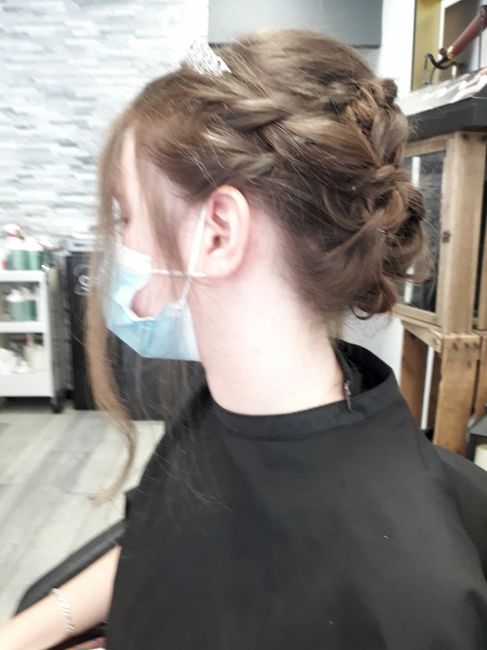 Essaie Coiffure pour ce Samedi 2