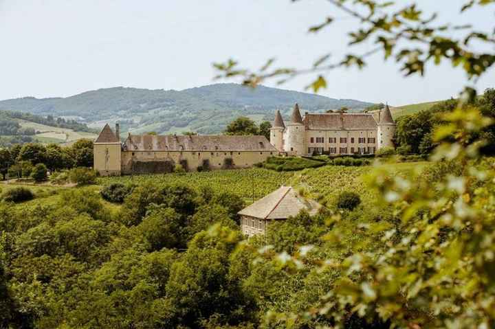 Mon lieu de reception, le magnifique Chateau de Varennes 