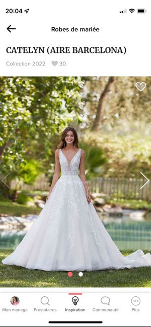 Choisis la robe de tes rêves sur notre catalogue 👰 3