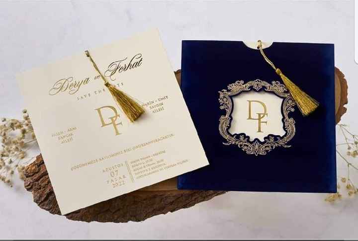 Le faire-part : classique ou original ? - 1