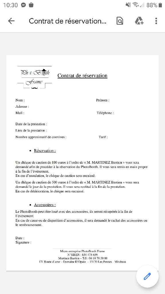 Recherche photobooth - 1