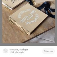 Sticker livre d'or - 2