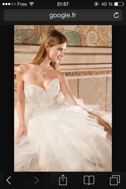 Quelle style de coiffure pour cette robe - 2