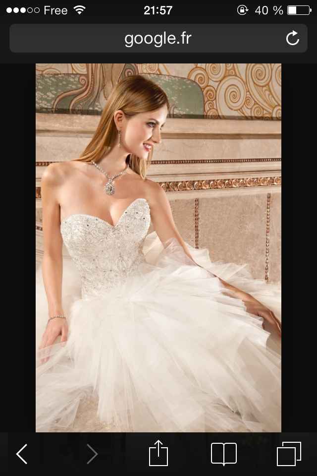 Quelle style de coiffure pour cette robe - 2