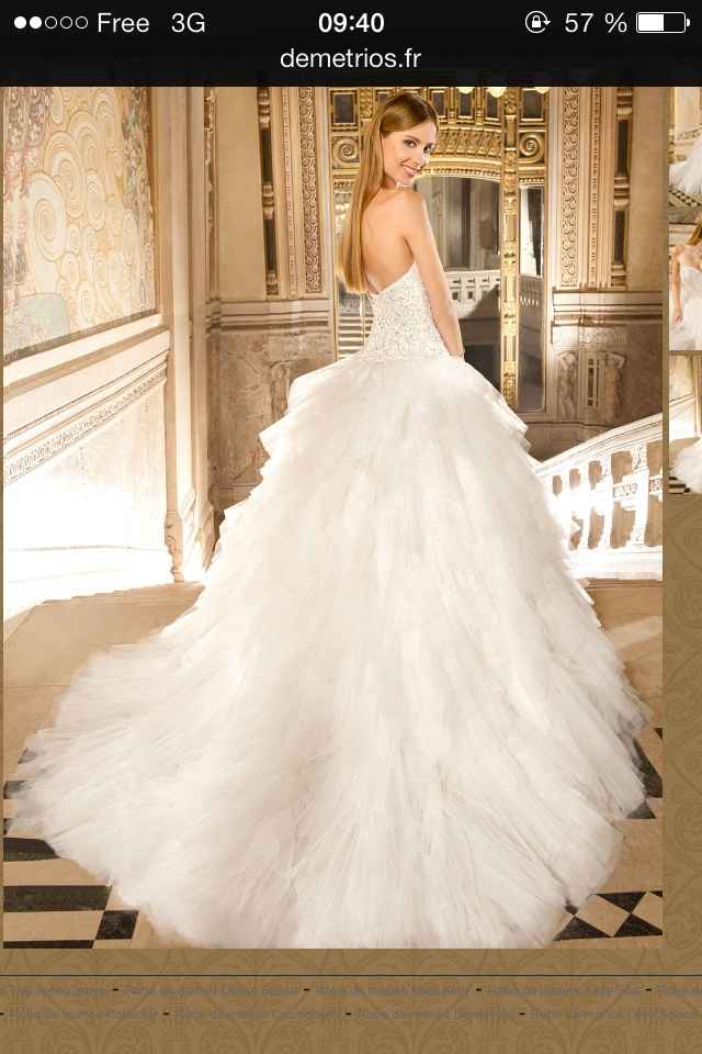 Quelle style de coiffure pour cette robe - 3