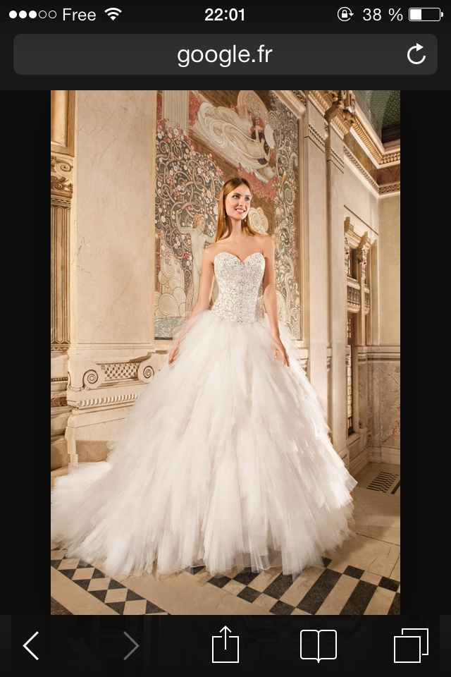 Demetrios robe 579 - l'avez-vous? - 1