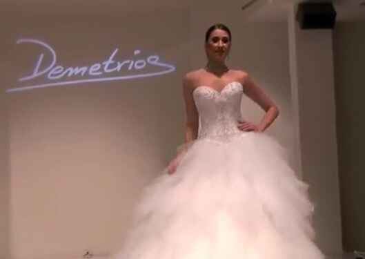 Demetrios robe 579 - l'avez-vous? - 1