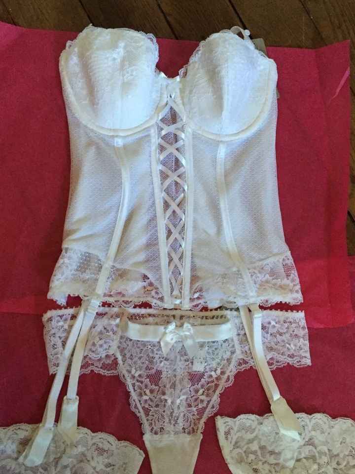 Lingerie trouvée!! ravie!! - 1