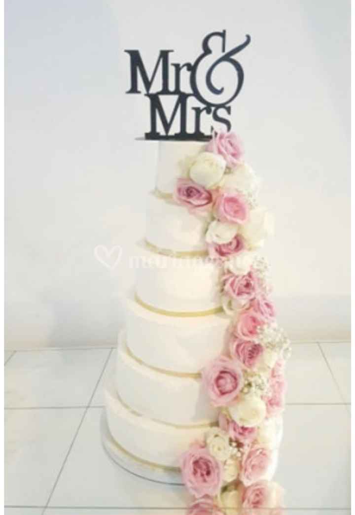 wedding cake ou naked cake ? - 2