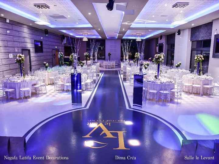 La salle que nous avons choisi - 1