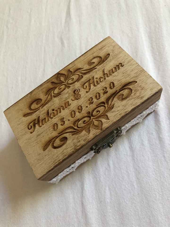 Boîte à alliance - 1