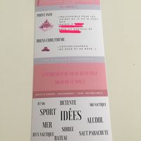 Coffret pour les dm et temoins - 2