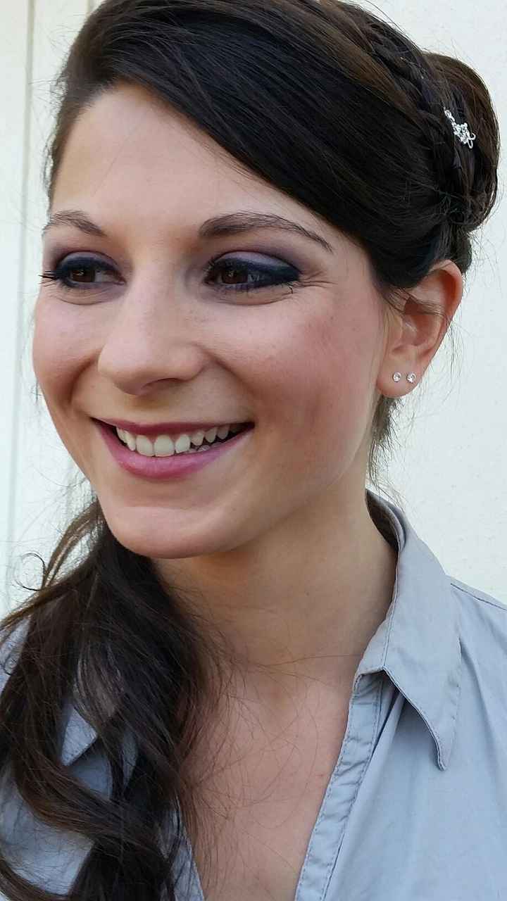 Maquillage   Coiffure