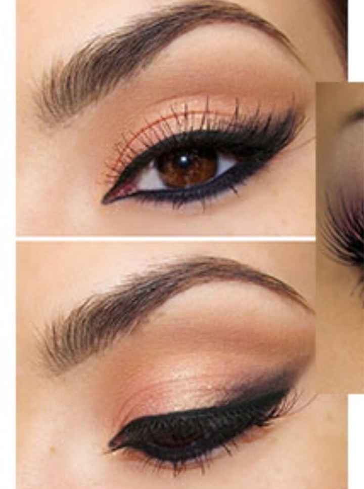 1er essai maquillage bof bof - 1