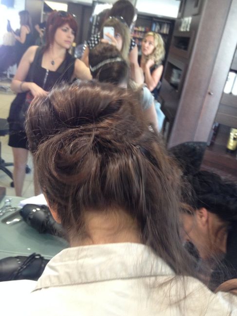 Essai coiffure