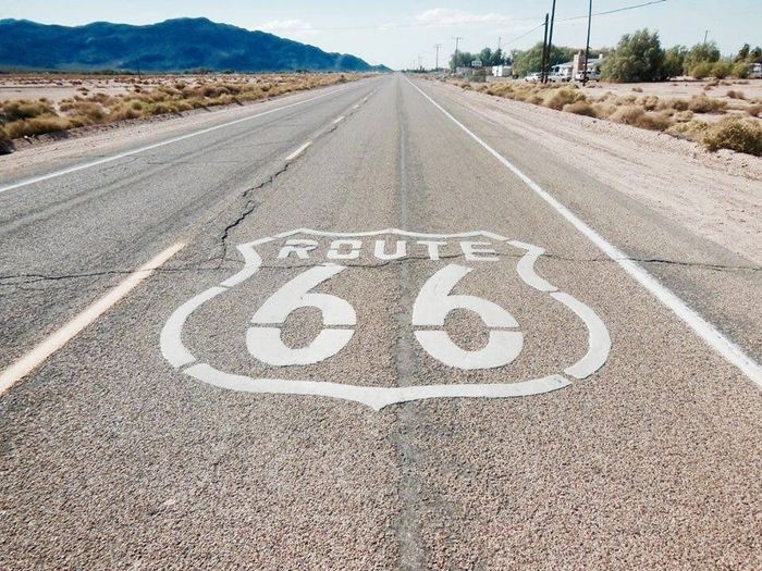Route 66 - Ouest Américain