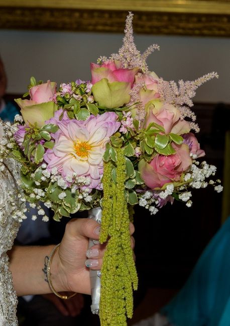 Bouquet mariage vintage