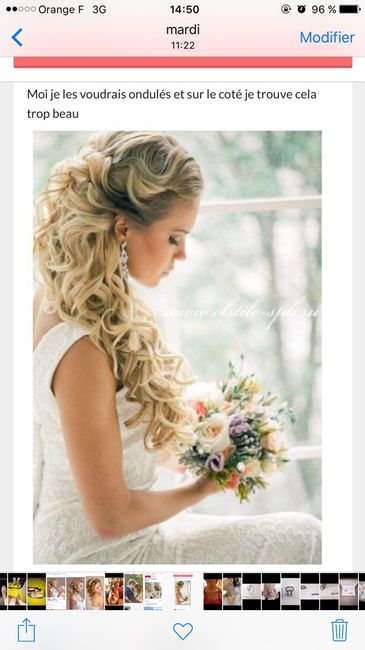Essai coiffure maquillage - 2