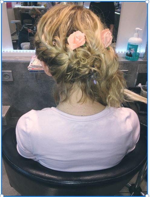 Essai coiffure maquillage - 3