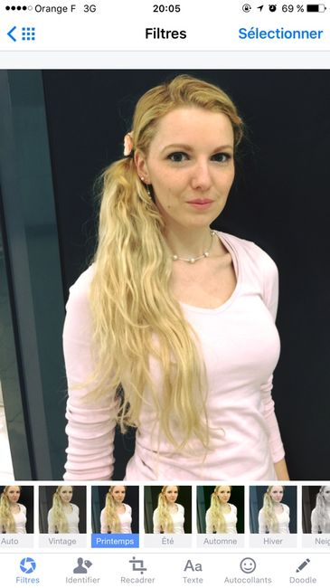 Essai coiffure maquillage - 4