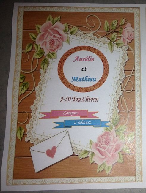 Photos déco de mon mariage j -2 - 11