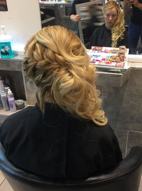 Essai coiffure maquillage - 2