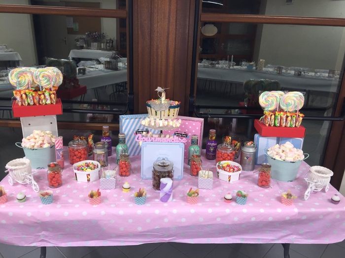 Ma déco de salle, table... candybar - 5