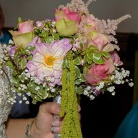 Bouquet mariage vintage