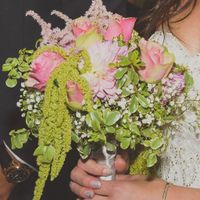 Bouquet mariage vintage