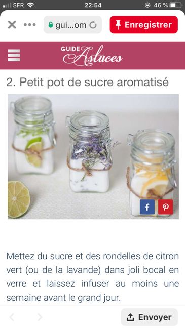 Dragée ou cadeau inviter - 1