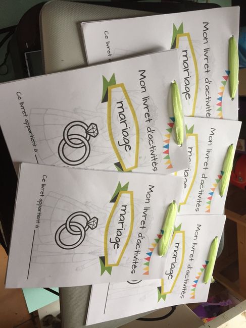 Livret pour les enfants. - 1
