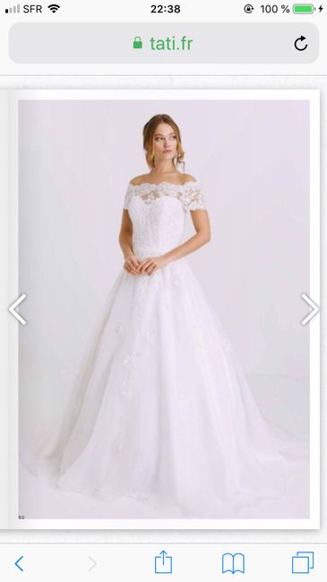 Sélections robes de mariée. Vos avis ? - 9