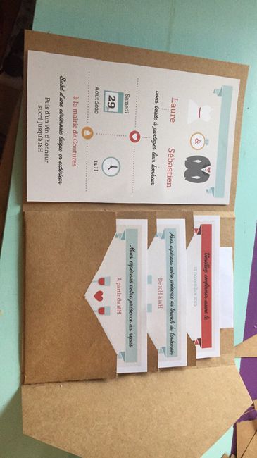 Diy pochettes faire part - 3