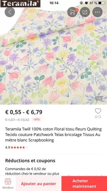 Essais pour les marques places. 2