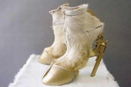 cette paire  de chaussure pour futur mariee