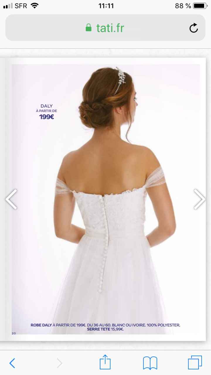 Sélections robes de mariée. Vos avis ? - 2