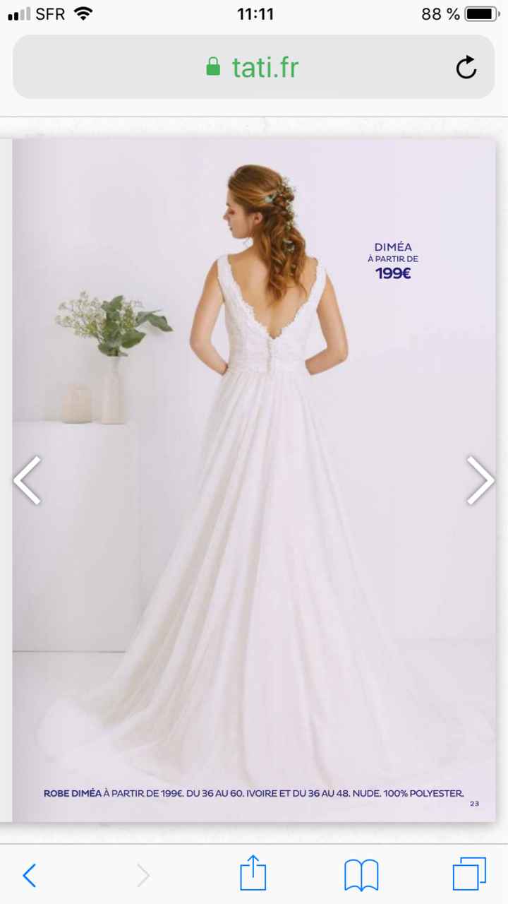 Sélections robes de mariée. Vos avis ? - 4