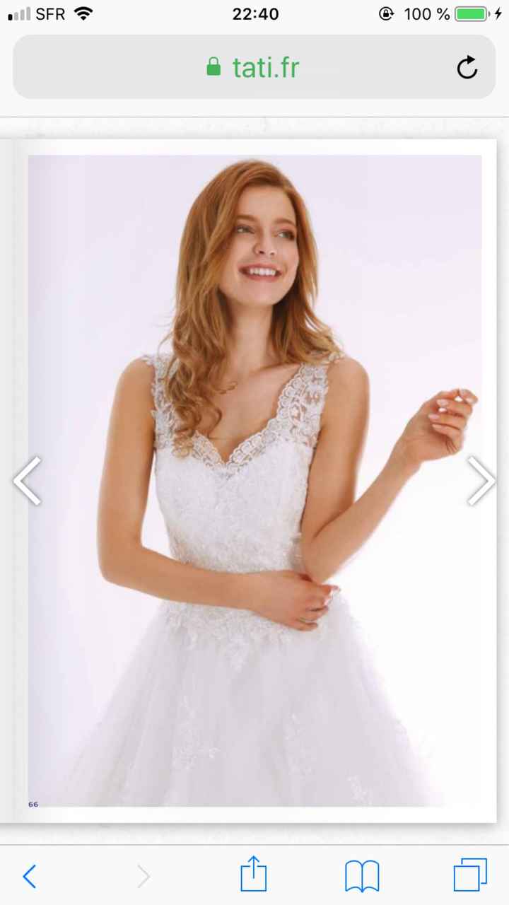 Sélections robes de mariée. Vos avis ? - 7