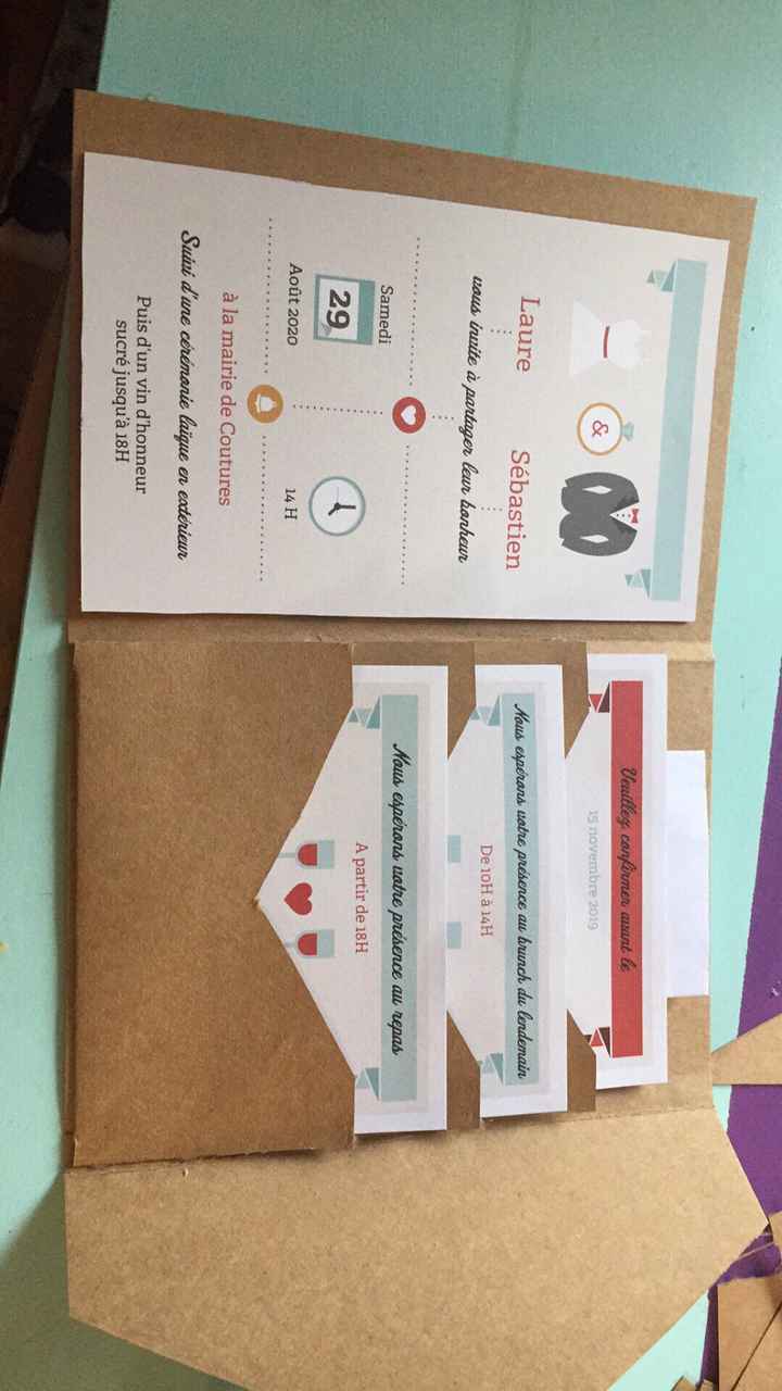 Diy pochettes faire part - 3