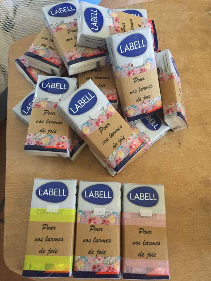 Larmes de joie diy - 3