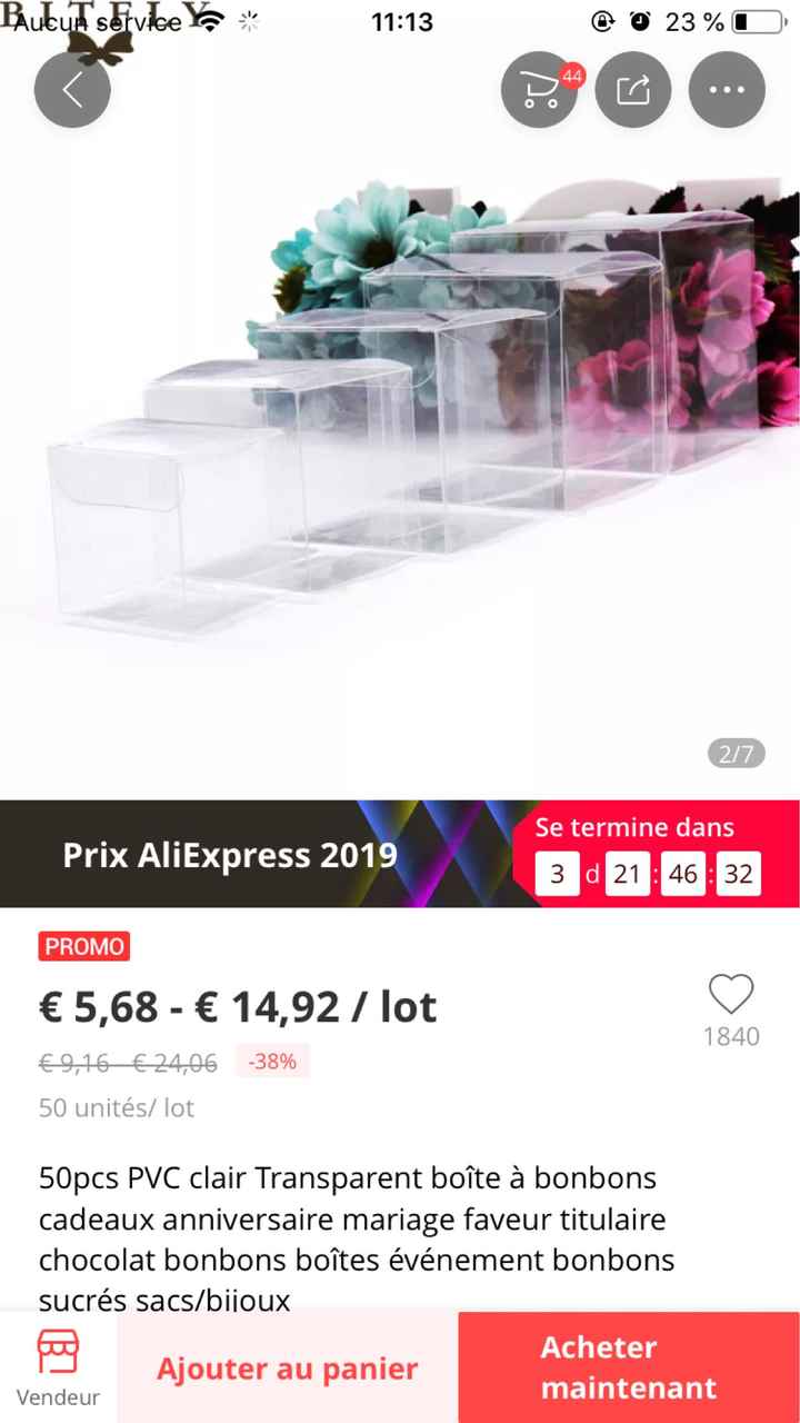 Besoin d’aide pour les dragées - 1